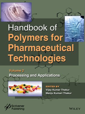 cover image of Handbook of Polymers for Pharmaceutical Technologies, Processing, and Applications